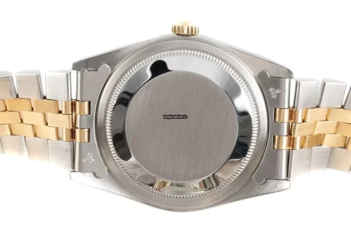 Distinctive Clone Rolex Datejust 16233 Caliber 3135 Automatic Movement 36mm Gold/steel Case Mens/unisex Watch - Image 9