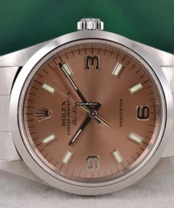 Fantastic Replica Rolex Air King Precision 14000 Caliber 3000 Automatic Movement 34mm Steel Case Mens/unisex Watch