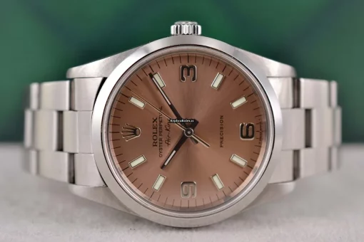 Fantastic Replica Rolex Air King Precision 14000 Caliber 3000 Automatic Movement 34mm Steel Case Mens/unisex Watch