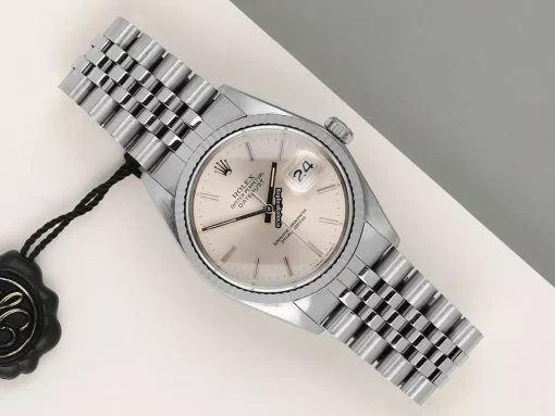 Unique Replica Rolex Datejust 16014 Automatic Movement 36mm Gold/steel Case Watch