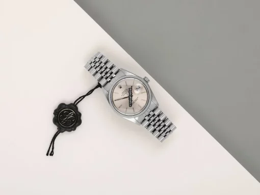 Unique Replica Rolex Datejust 16014 Automatic Movement 36mm Gold/steel Case Watch - Image 2