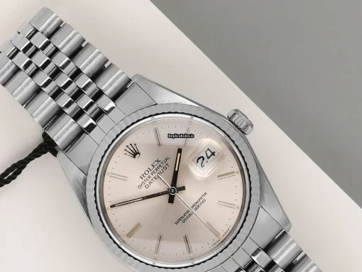 Unique Replica Rolex Datejust 16014 Automatic Movement 36mm Gold/steel Case Watch - Image 3