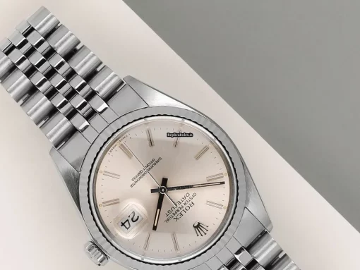 Unique Replica Rolex Datejust 16014 Automatic Movement 36mm Gold/steel Case Watch - Image 4