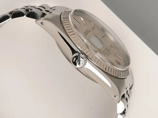 Unique Replica Rolex Datejust 16014 Automatic Movement 36mm Gold/steel Case Watch - Image 8