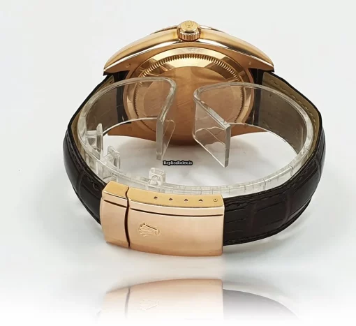 Appealing Replicas Rolex Sky-dweller 326135 Caliber 9001 Automatic Movement 42mm Rose Gold Case Mens/unisex Watch - Image 6