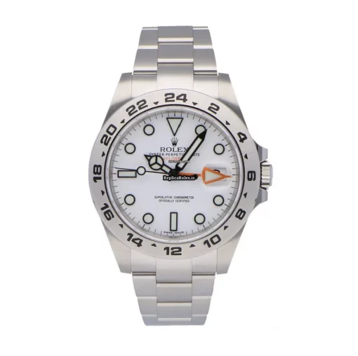 Cheap Replica Rolex Explorer II 216570 Caliber 3187 Automatic Movement 42mm Steel Case Mens/unisex Watch