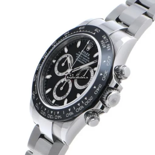 Aaa Imitation Rolex Daytona 116500ln Caliber 4130 Automatic Movement 40mm Steel Case Watch - Image 2