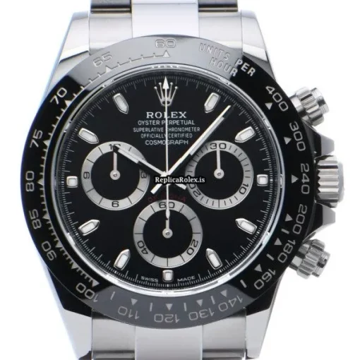 Aaa Imitation Rolex Daytona 116500ln Caliber 4130 Automatic Movement 40mm Steel Case Watch - Image 6