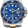 Beautiful Knockoff Rolex Submariner Date 116613lb Caliber 3135 Automatic Movement 40mm Gold/steel Case Mens/unisex Watch