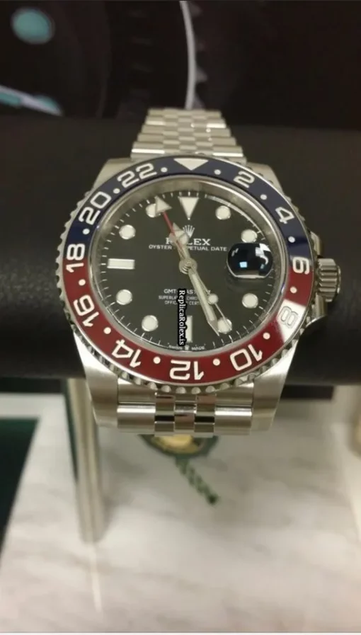 Amazing Copy Rolex Gmt-master II 126710blro Caliber 3285 Automatic Movement 40mm Steel Case Mens/unisex Watch - Image 10