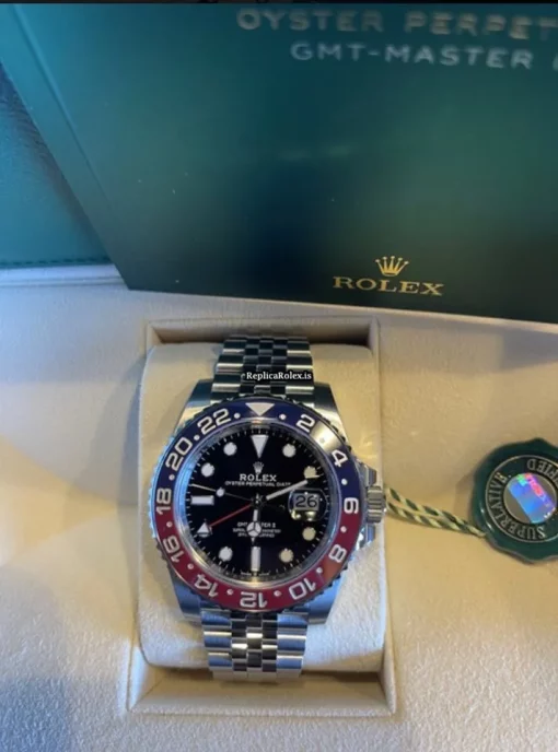 Amazing Copy Rolex Gmt-master II 126710blro Caliber 3285 Automatic Movement 40mm Steel Case Mens/unisex Watch - Image 2