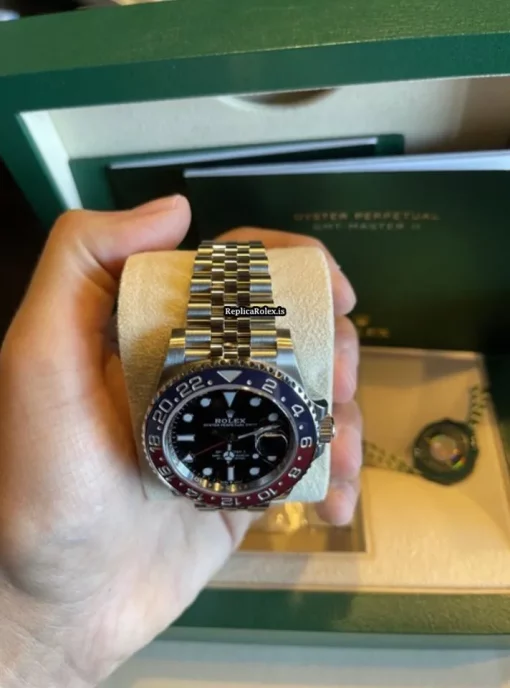 Amazing Copy Rolex Gmt-master II 126710blro Caliber 3285 Automatic Movement 40mm Steel Case Mens/unisex Watch - Image 4