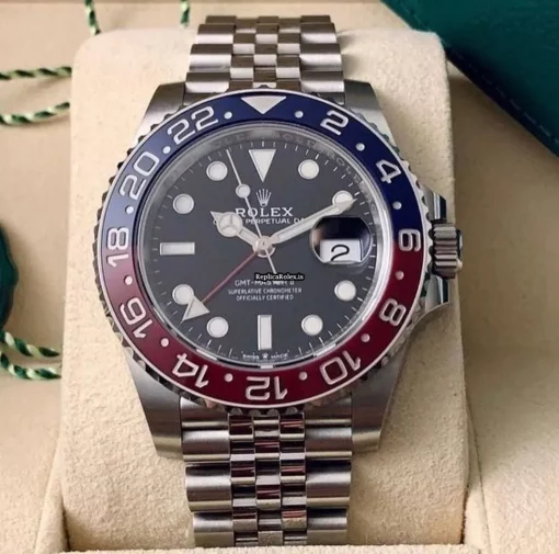 Amazing Copy Rolex Gmt-master II 126710blro Caliber 3285 Automatic Movement 40mm Steel Case Mens/unisex Watch - Image 8