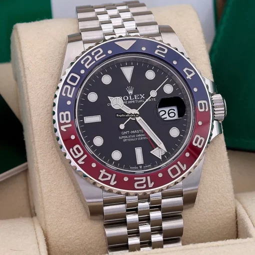 Amazing Copy Rolex Gmt-master II 126710blro Caliber 3285 Automatic Movement 40mm Steel Case Mens/unisex Watch - Image 9