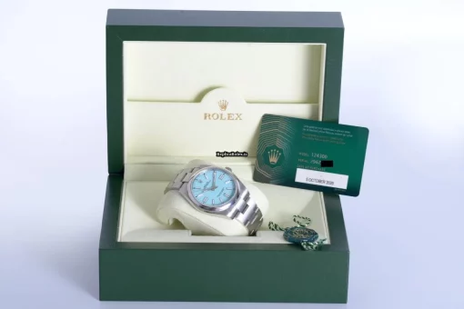 Excellent Replica Rolex Oyster Perpetual 124300 Automatic Movement 41mm Steel Case Mens/unisex Watch - Image 8
