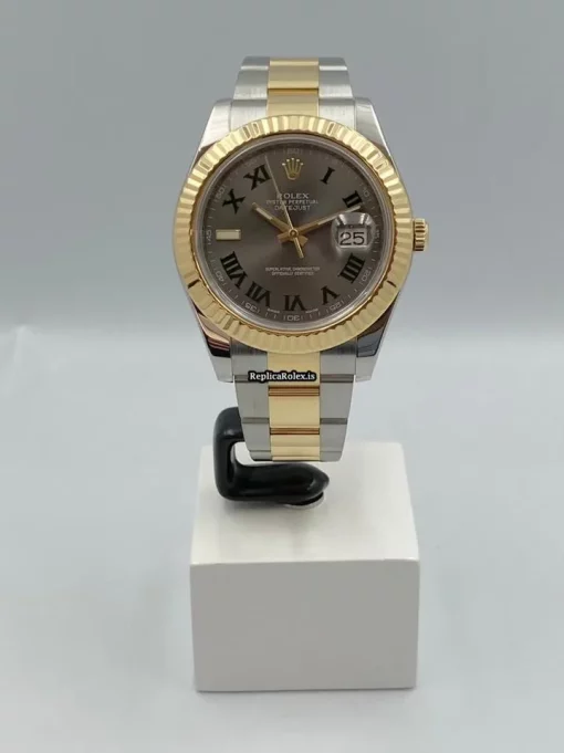 Design Imitation Rolex Datejust II 116333 Caliber 3136 Automatic Movement 41mm Gold/steel Case Mens/unisex Watch