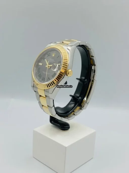 Design Imitation Rolex Datejust II 116333 Caliber 3136 Automatic Movement 41mm Gold/steel Case Mens/unisex Watch - Image 2