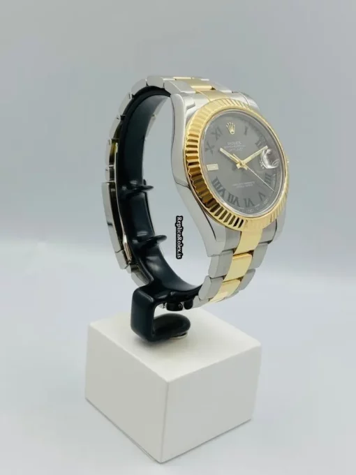 Design Imitation Rolex Datejust II 116333 Caliber 3136 Automatic Movement 41mm Gold/steel Case Mens/unisex Watch - Image 3
