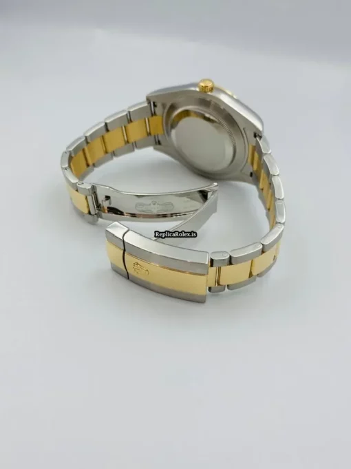 Design Imitation Rolex Datejust II 116333 Caliber 3136 Automatic Movement 41mm Gold/steel Case Mens/unisex Watch - Image 4