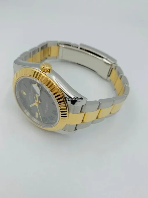 Design Imitation Rolex Datejust II 116333 Caliber 3136 Automatic Movement 41mm Gold/steel Case Mens/unisex Watch - Image 6