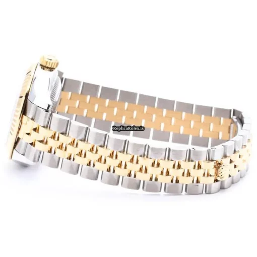 Unique Replica Rolex Lady-datejust 279173g Automatic Movement 28mm Gold/steel Case Womens Watch - Image 4