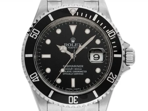 Incredible Replica Rolex Submariner Date 16610 Caliber 3135 Automatic Movement 40mm Steel Case Mens/unisex Watch