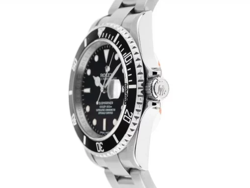 Incredible Replica Rolex Submariner Date 16610 Caliber 3135 Automatic Movement 40mm Steel Case Mens/unisex Watch - Image 2