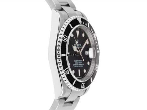 Incredible Replica Rolex Submariner Date 16610 Caliber 3135 Automatic Movement 40mm Steel Case Mens/unisex Watch - Image 3