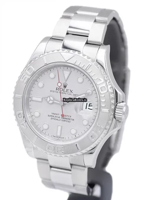 Pleasing Replica Rolex Yacht-master 40 116622 Automatic Movement 40mm Steel Case Watch - Image 2