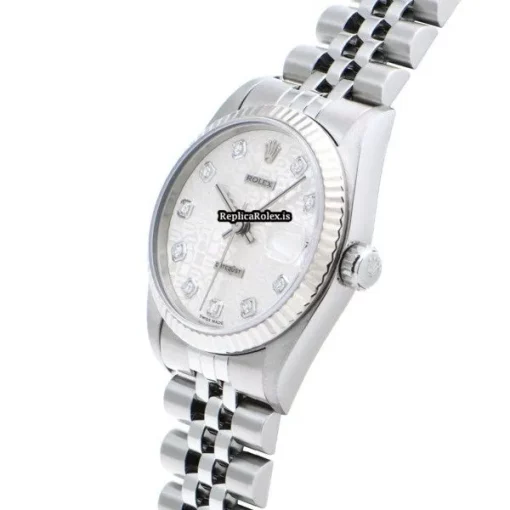 Special Replica Rolex Lady-datejust 68274g Automatic Movement 31mm Steel Case Watch - Image 2