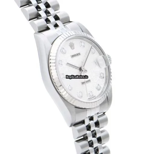 Special Replica Rolex Lady-datejust 68274g Automatic Movement 31mm Steel Case Watch - Image 3