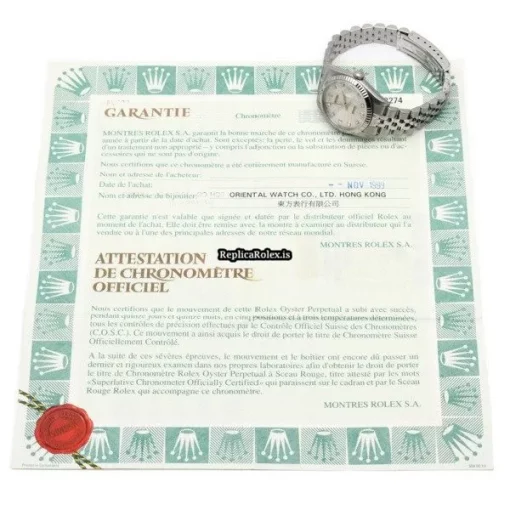 Special Replica Rolex Lady-datejust 68274g Automatic Movement 31mm Steel Case Watch - Image 5