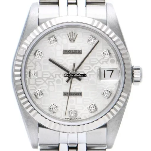 Special Replica Rolex Lady-datejust 68274g Automatic Movement 31mm Steel Case Watch - Image 6