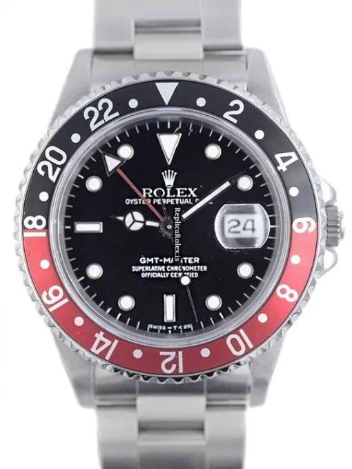 Luxury Replica Rolex Gmt-master 16700 Automatic Movement 40mm Steel Case Watch
