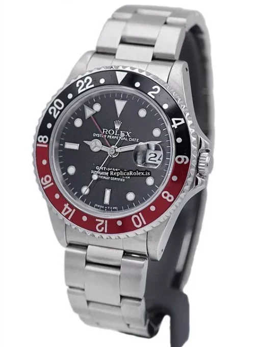 Luxury Replica Rolex Gmt-master 16700 Automatic Movement 40mm Steel Case Watch - Image 2