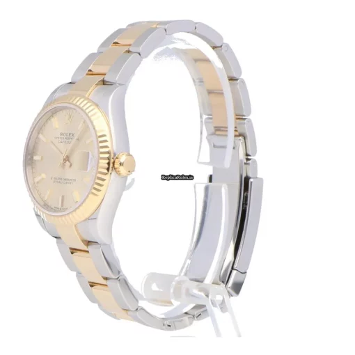 Awesome Replica Rolex Datejust 278273-0013 Automatic Movement 31mm Gold/steel Case Womens Watch - Image 2