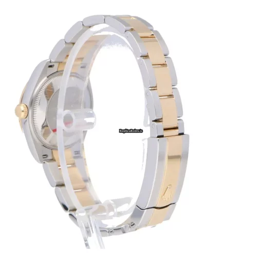 Awesome Replica Rolex Datejust 278273-0013 Automatic Movement 31mm Gold/steel Case Womens Watch - Image 4