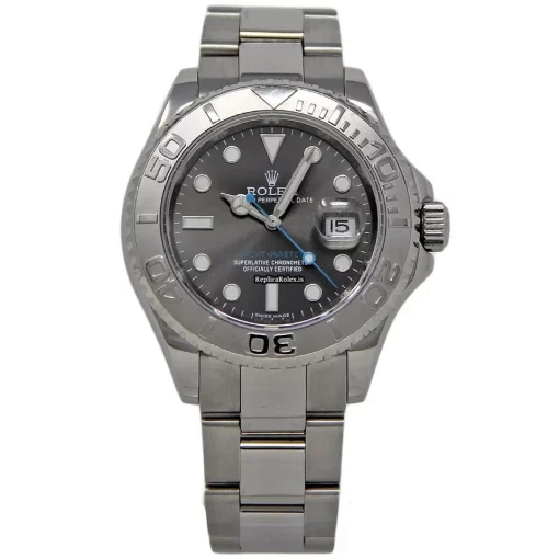 Luxury Fake Rolex Yacht-master 40 16622 Caliber 3135 Automatic Movement 40mm Steel Case Mens/unisex Watch - Image 2