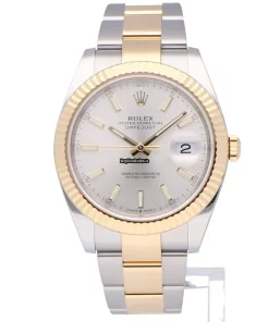 Quality Clone Rolex Datejust II 126333-0001 Automatic Movement 41mm Gold/steel Case Mens/unisex Watch