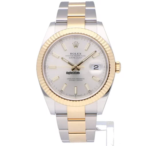 Quality Clone Rolex Datejust II 126333-0001 Automatic Movement 41mm Gold/steel Case Mens/unisex Watch
