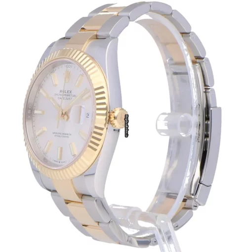 Quality Clone Rolex Datejust II 126333-0001 Automatic Movement 41mm Gold/steel Case Mens/unisex Watch - Image 2