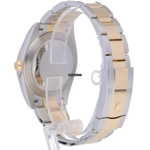 Quality Clone Rolex Datejust II 126333-0001 Automatic Movement 41mm Gold/steel Case Mens/unisex Watch - Image 4