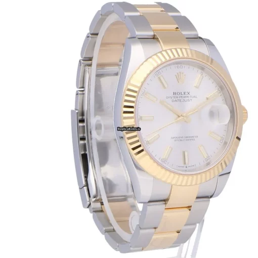 Quality Clone Rolex Datejust II 126333-0001 Automatic Movement 41mm Gold/steel Case Mens/unisex Watch - Image 8