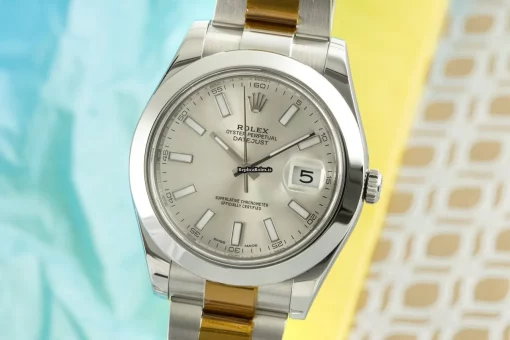 Wonderful Replica Rolex Datejust II 116300 Caliber 3136 Automatic Movement 41mm Steel Case Mens/unisex Watch