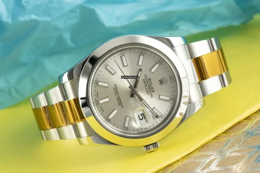 Wonderful Replica Rolex Datejust II 116300 Caliber 3136 Automatic Movement 41mm Steel Case Mens/unisex Watch - Image 2