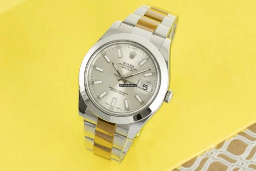 Wonderful Replica Rolex Datejust II 116300 Caliber 3136 Automatic Movement 41mm Steel Case Mens/unisex Watch - Image 3