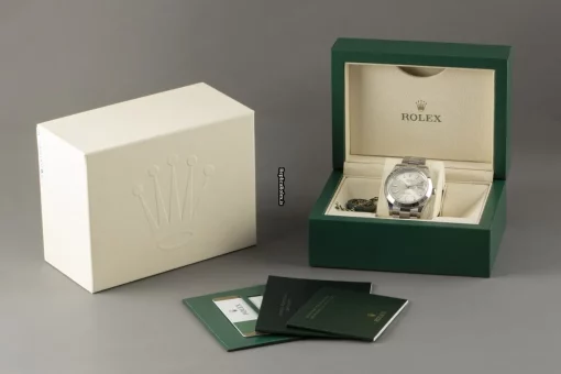 Wonderful Replica Rolex Datejust II 116300 Caliber 3136 Automatic Movement 41mm Steel Case Mens/unisex Watch - Image 4
