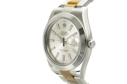 Wonderful Replica Rolex Datejust II 116300 Caliber 3136 Automatic Movement 41mm Steel Case Mens/unisex Watch - Image 5