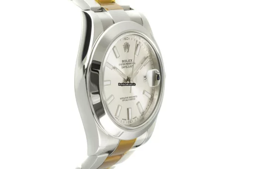 Wonderful Replica Rolex Datejust II 116300 Caliber 3136 Automatic Movement 41mm Steel Case Mens/unisex Watch - Image 6