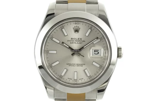Wonderful Replica Rolex Datejust II 116300 Caliber 3136 Automatic Movement 41mm Steel Case Mens/unisex Watch - Image 7